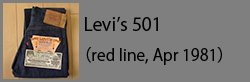 Levi's501(redline198104)