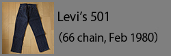 Levi's501(66chain198002)