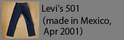 Levi's501(200104)