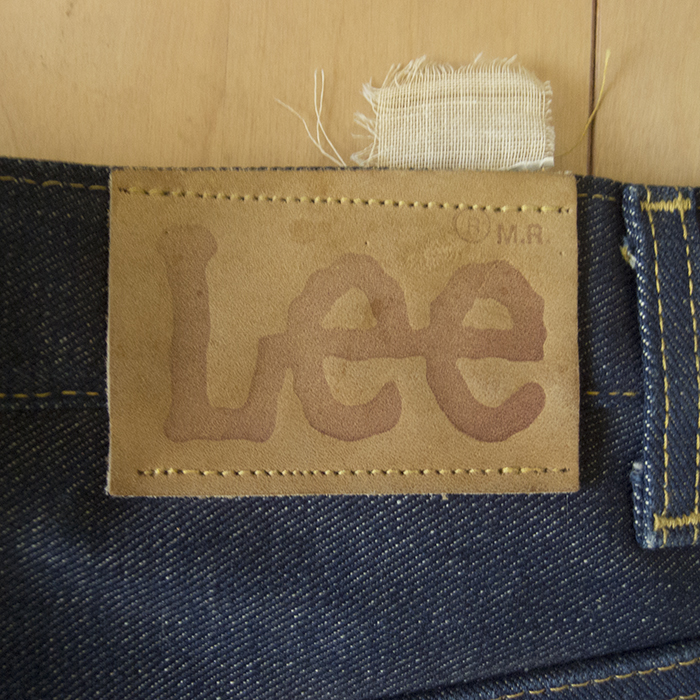 Lee200bootscut_leather patch