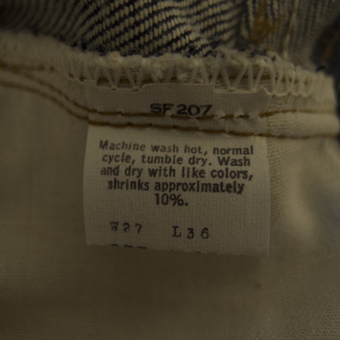 Levi's501(1984.3)_inner tag