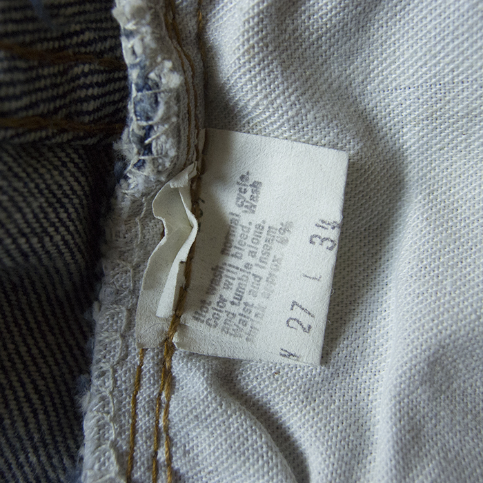 Levi's501(66chain)_inner tag