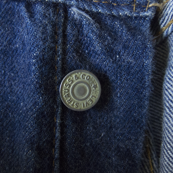 Levi's501(66chain)_fly button