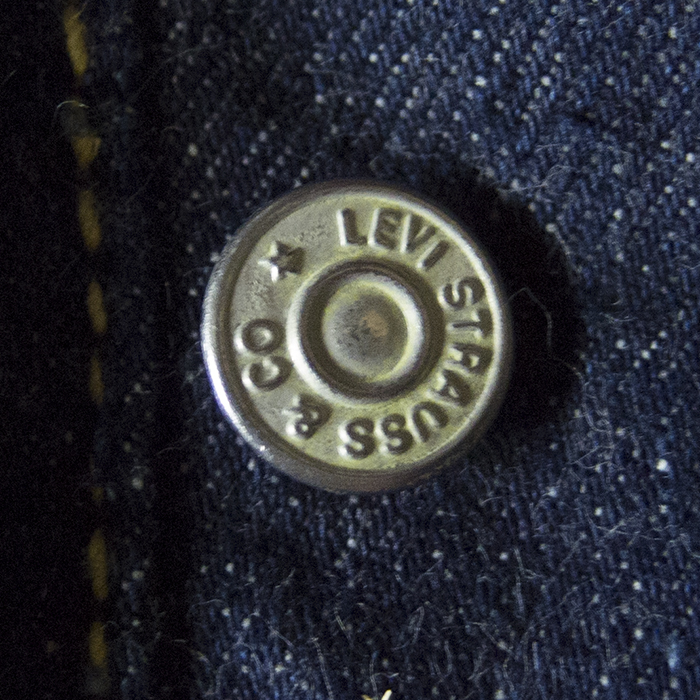 LEVI'S503BXX（片面タブ）_フライボタン