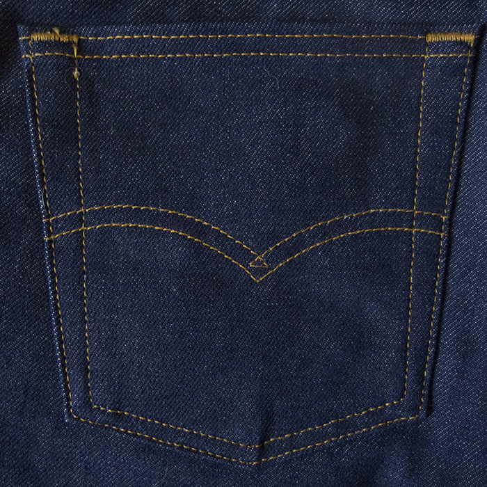 Levi's505(1987.11)_back pocket