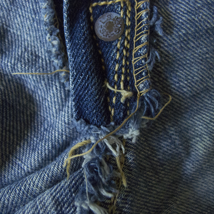 LEVI'S701(1937)比翼裏