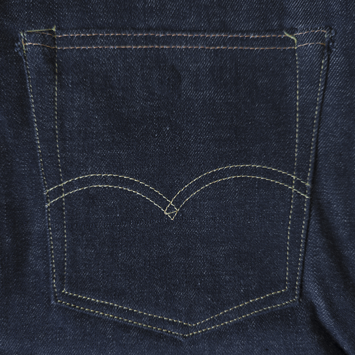 LEVI'S701(doubleside red tab)_backpocket