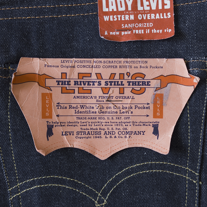 LEVI'S701(doubleside red tab)_flasher