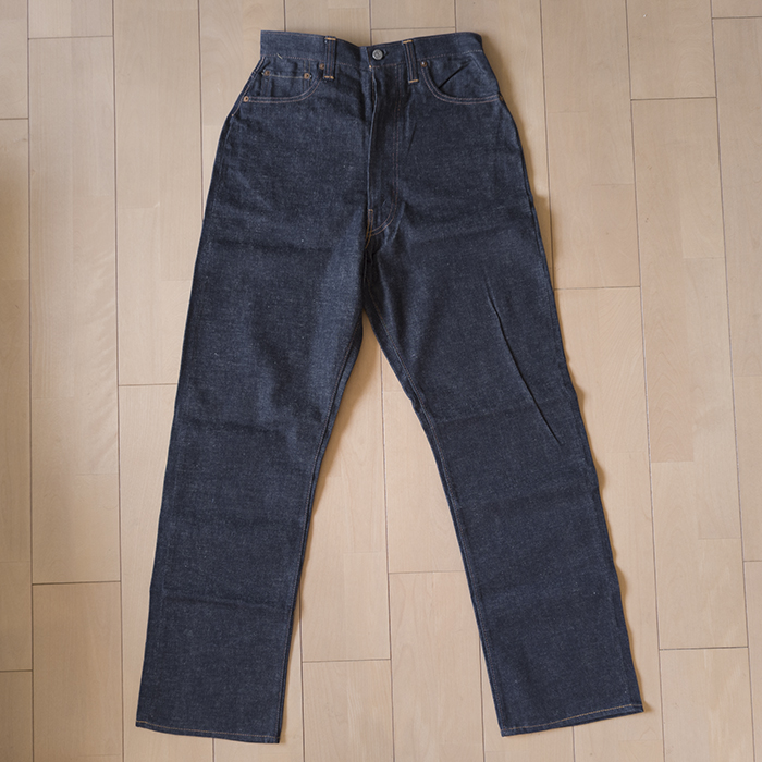 LEVI'S701(doubleside red tab)_front