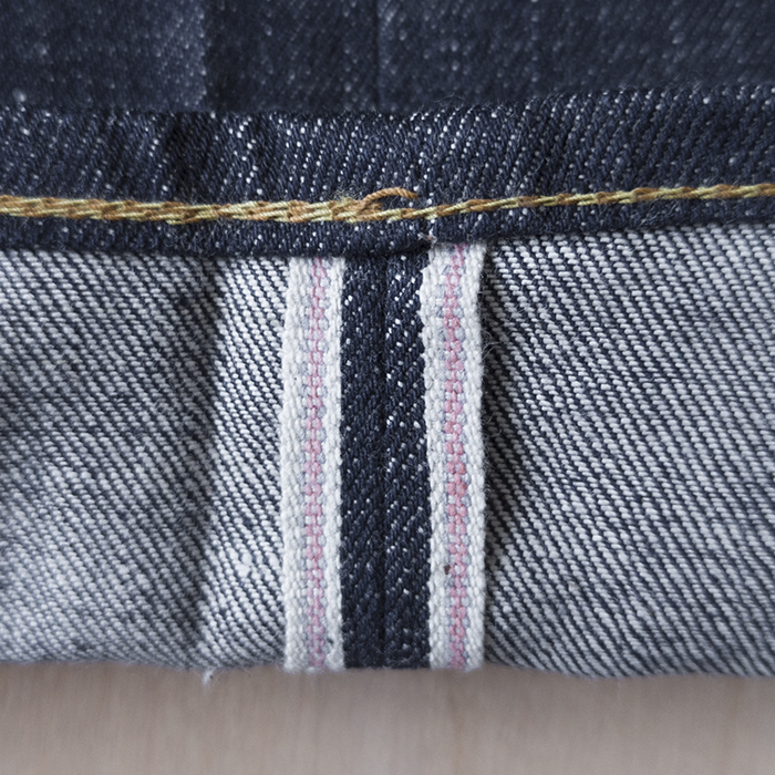 LEVI'S701(doubleside red tab)_outseam, selvedge