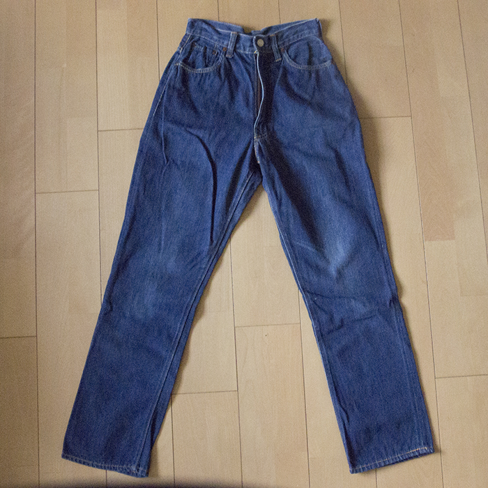 LEVI'S 701 (double side red tab)_front