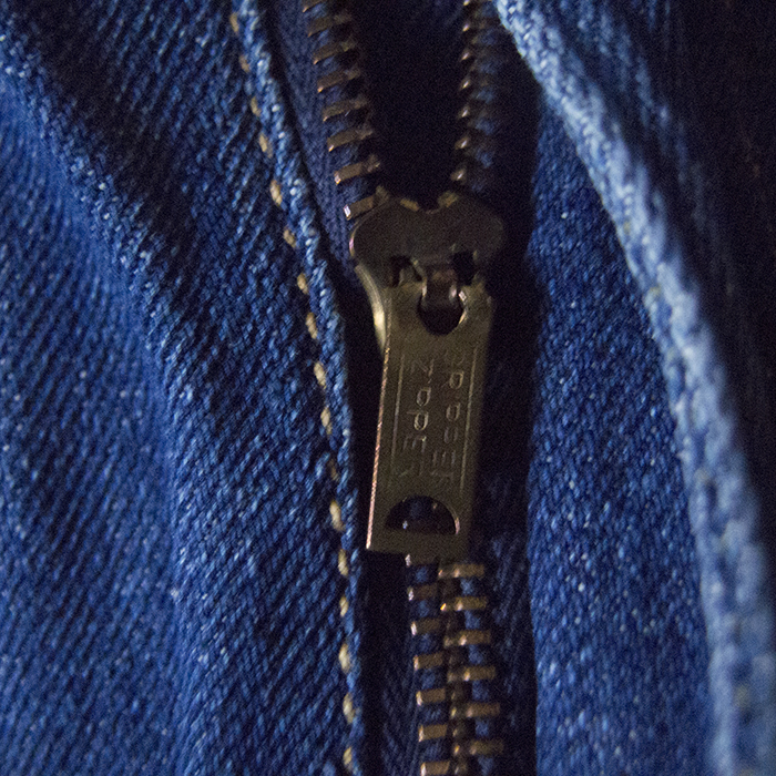 LEVI'S 701 (double side red tab)_zipper