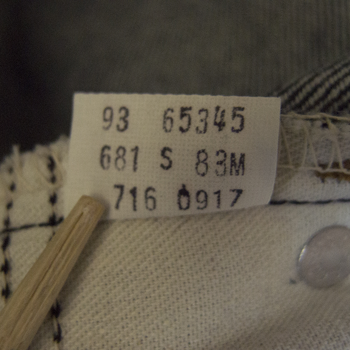 Levi's716_inner tag