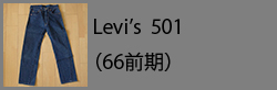 Levi's501(66single)