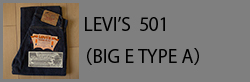 LEVI'S501(BIGETYPEA)