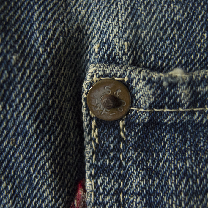 LEVI'SS506XX(WWII)_リベット